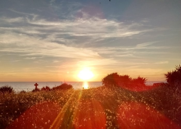 Sunset